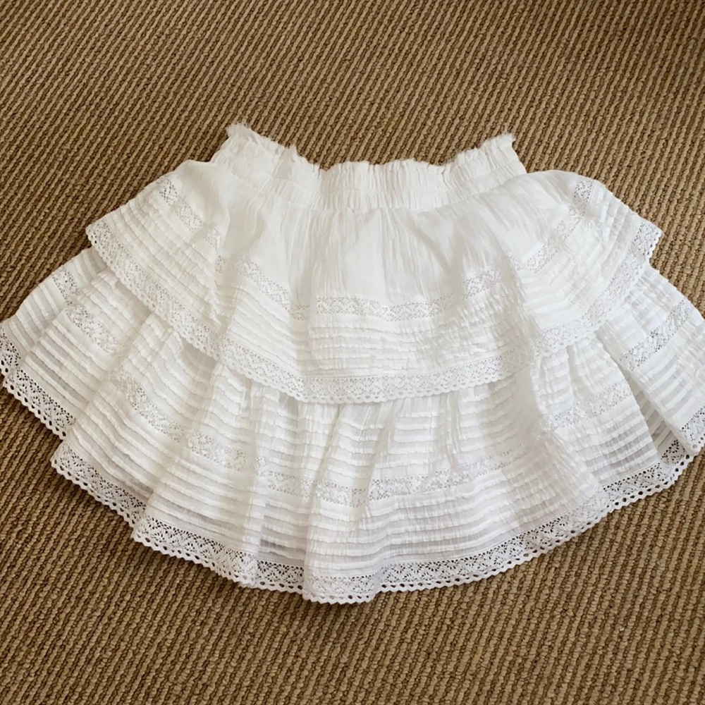 Aerie Rock n Roll mini skirt